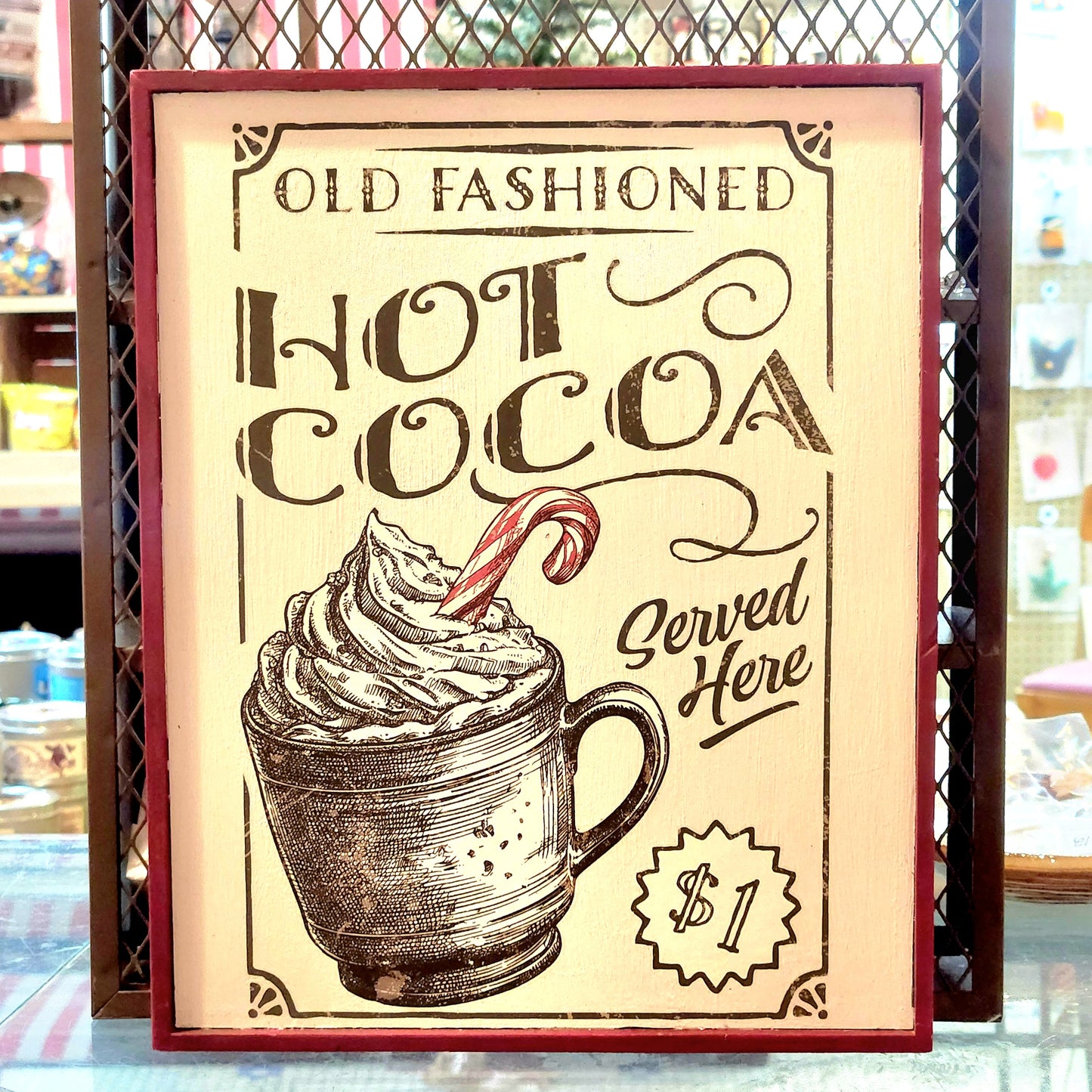 Hot Cocoa Sign