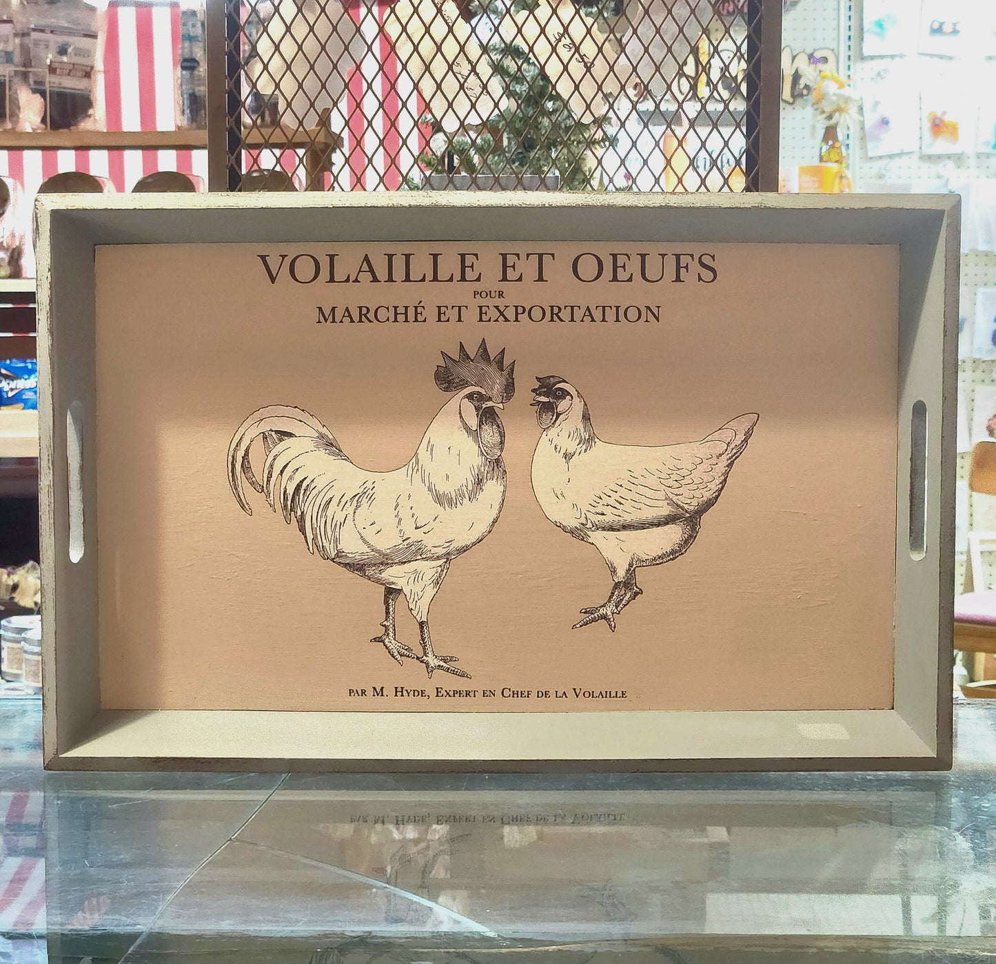 French Country Style Tray