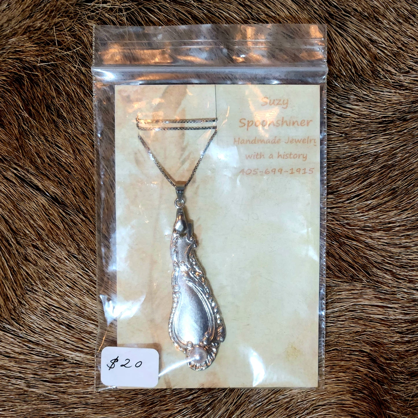 Silverware Handle Necklaces - Variety