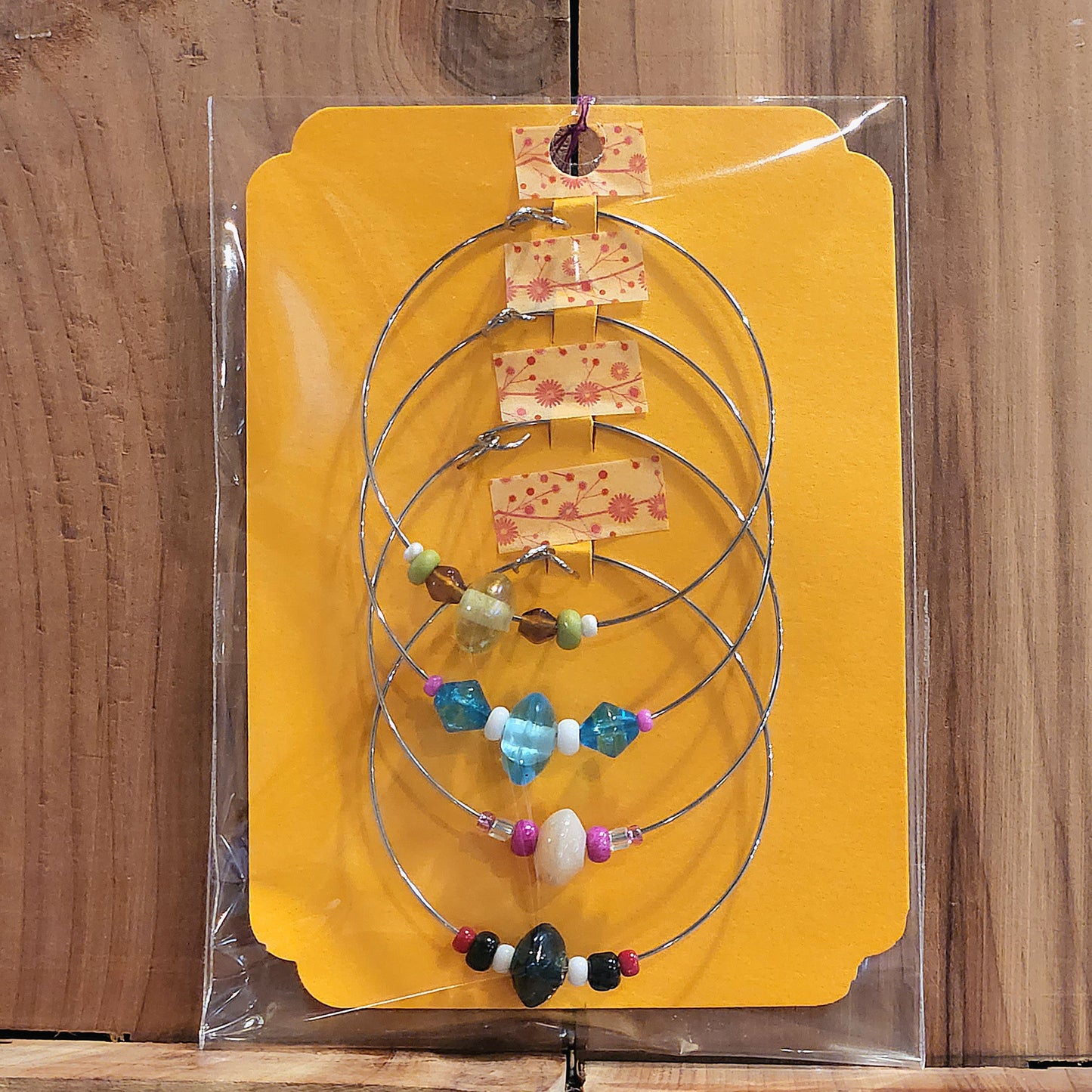 Bottle Stem Decor - Personal Markers