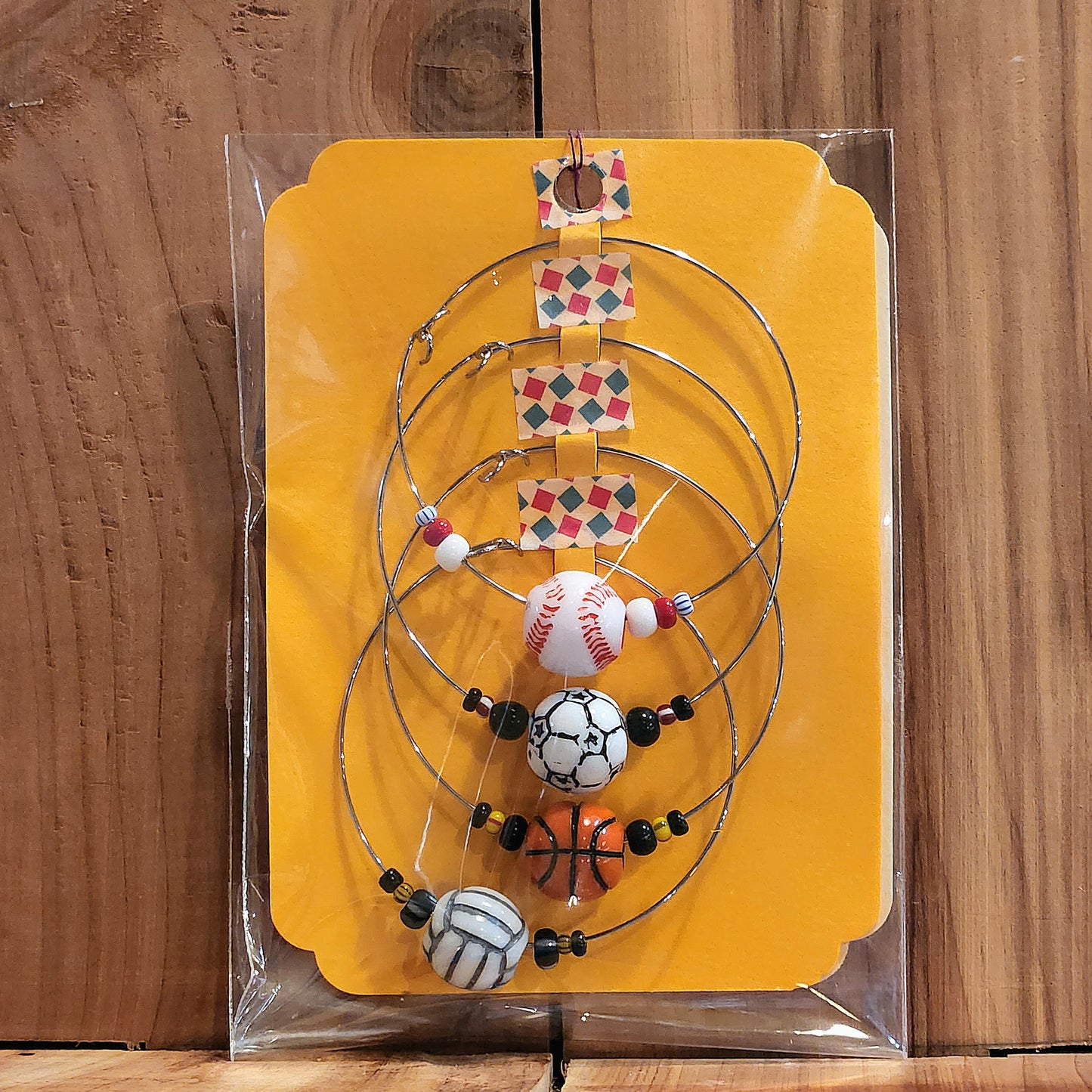 Bottle Stem Decor - Personal Markers