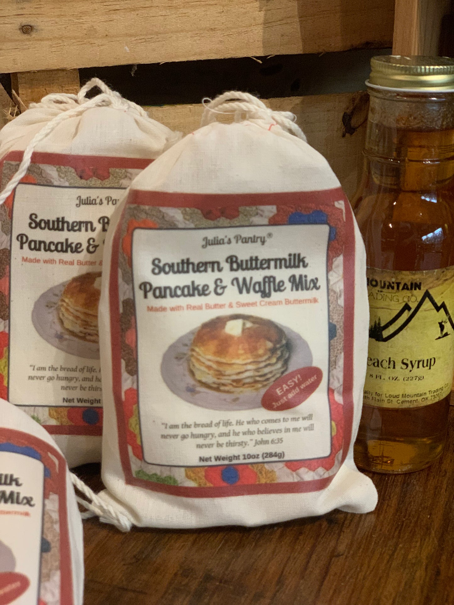 Buttermilk Pancake & Waffle Mix