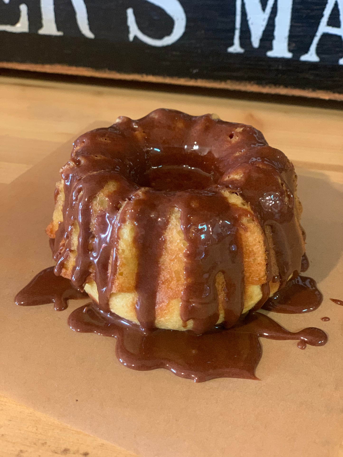 Mini Bundt Cakes
