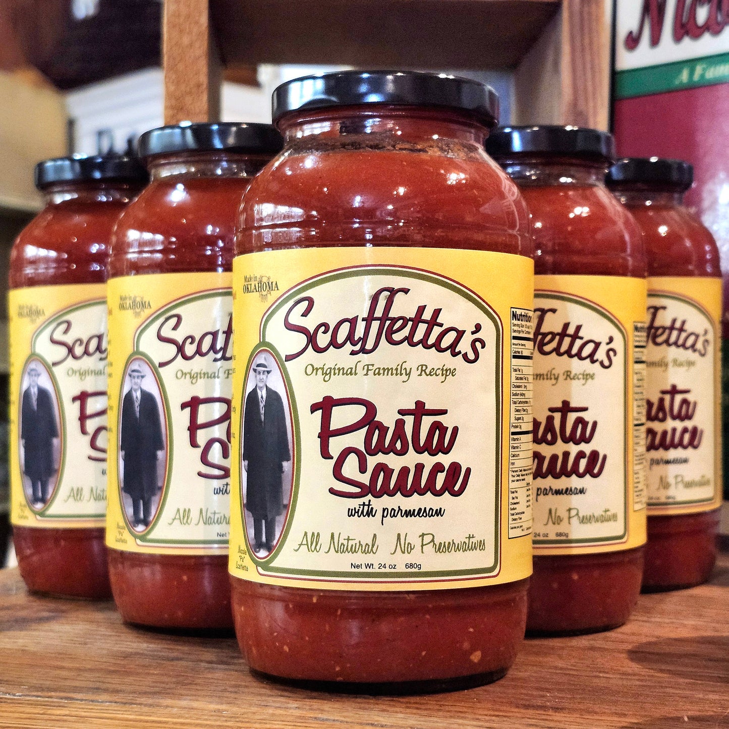 Scaffetta's Pasta Sauce
