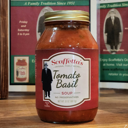 Scaffetta's Tomato Basil Soup