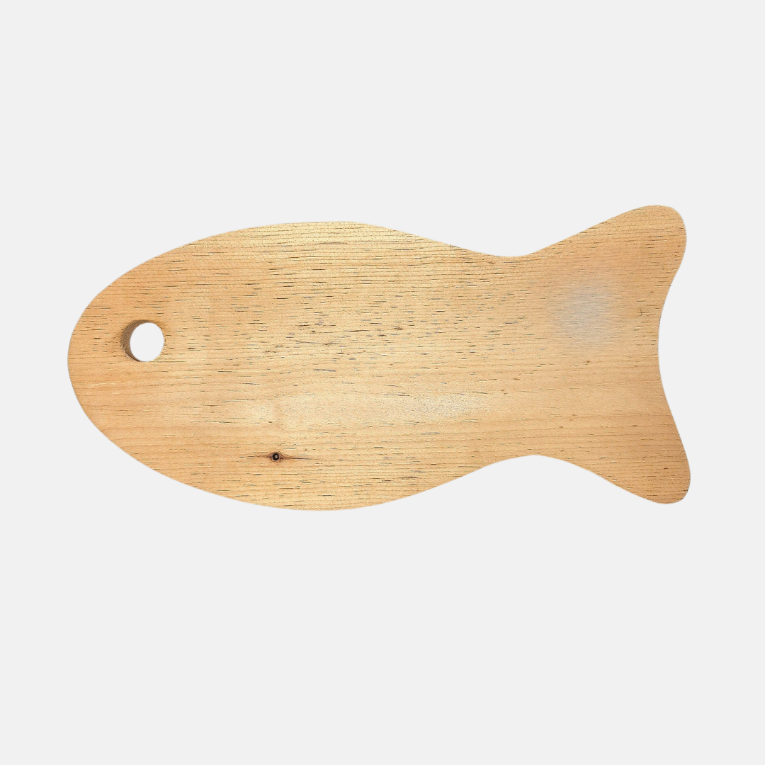 Fish Shaped Cutting Board