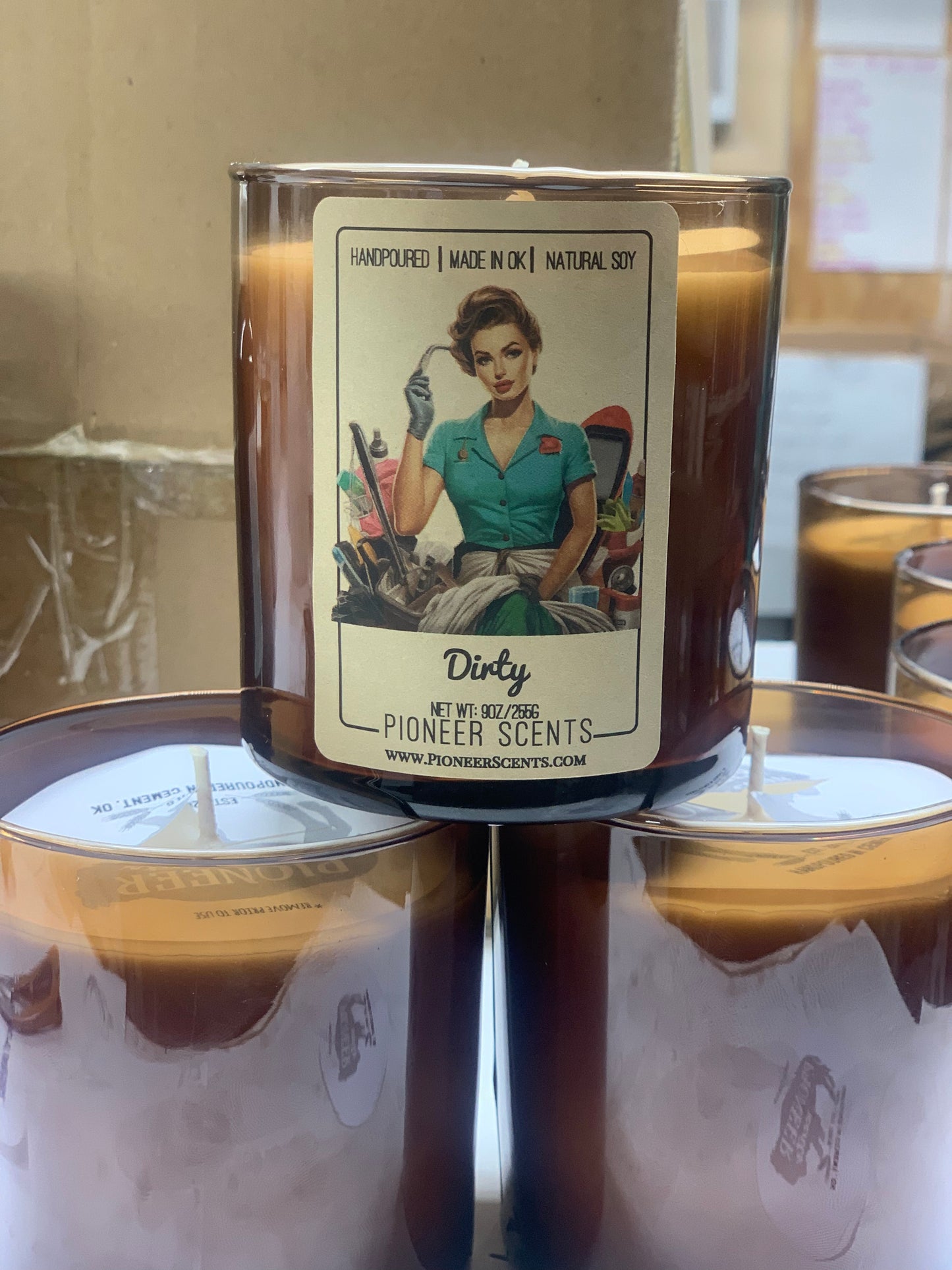 PS Specially Soy Candles