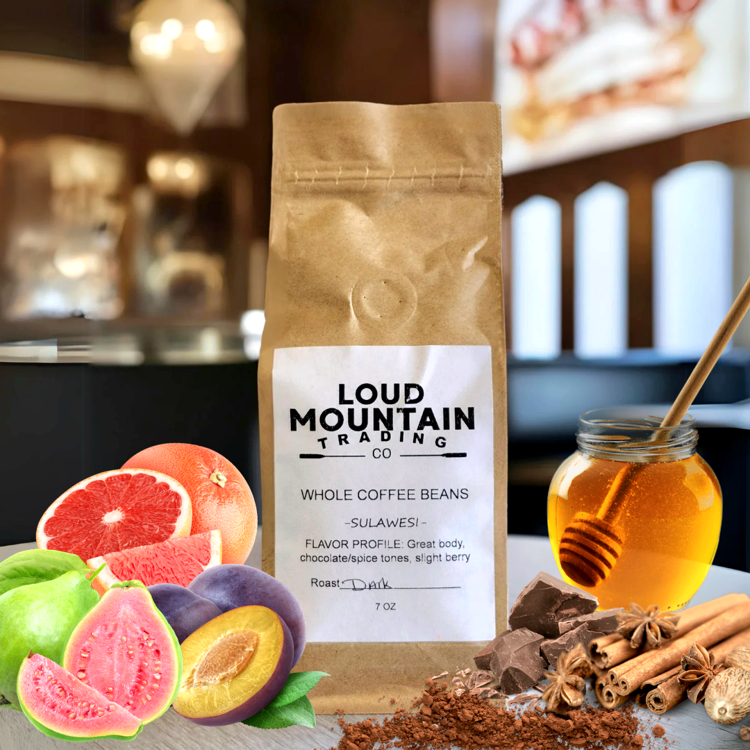 Loud Mountain Coffee
