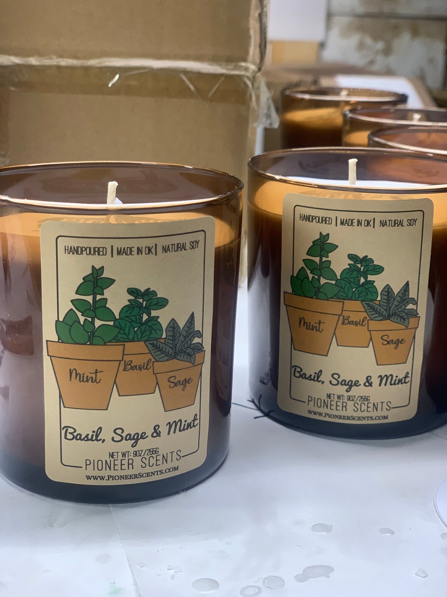 PS Specially Soy Candles