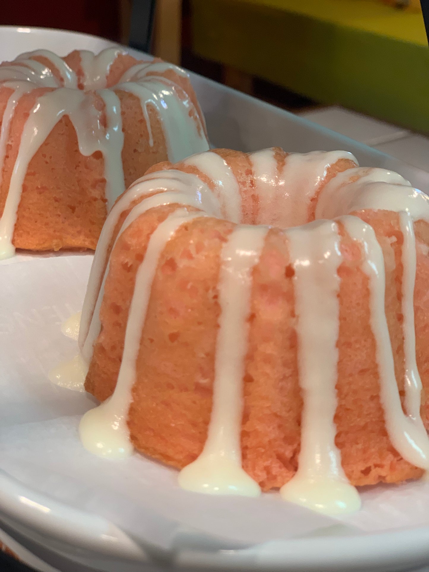 Mini Bundt Cakes