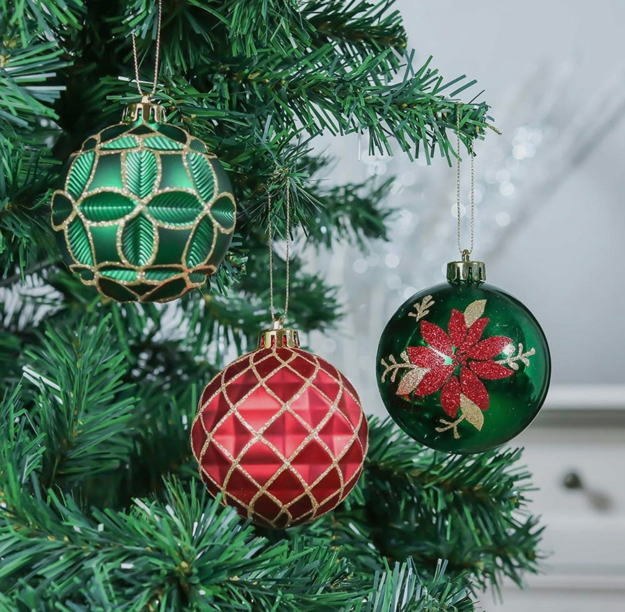 Christmas Ornament Set