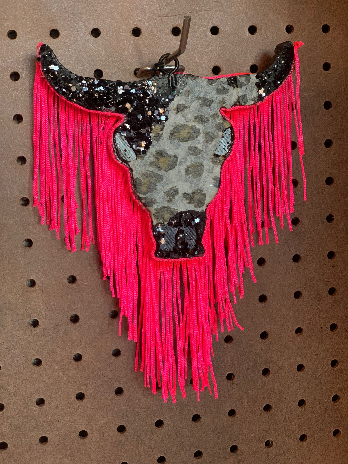 HF- Steer Freshie w/Fringe