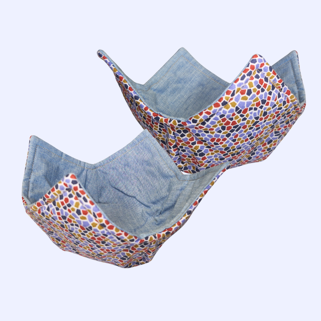 Patterned Bowl Cozy