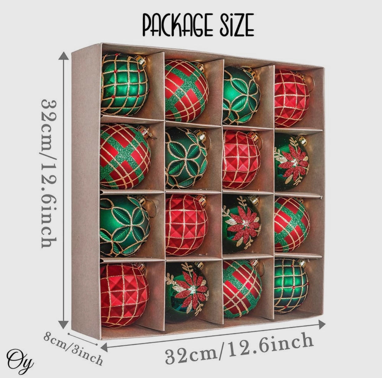 Christmas Ornament Set