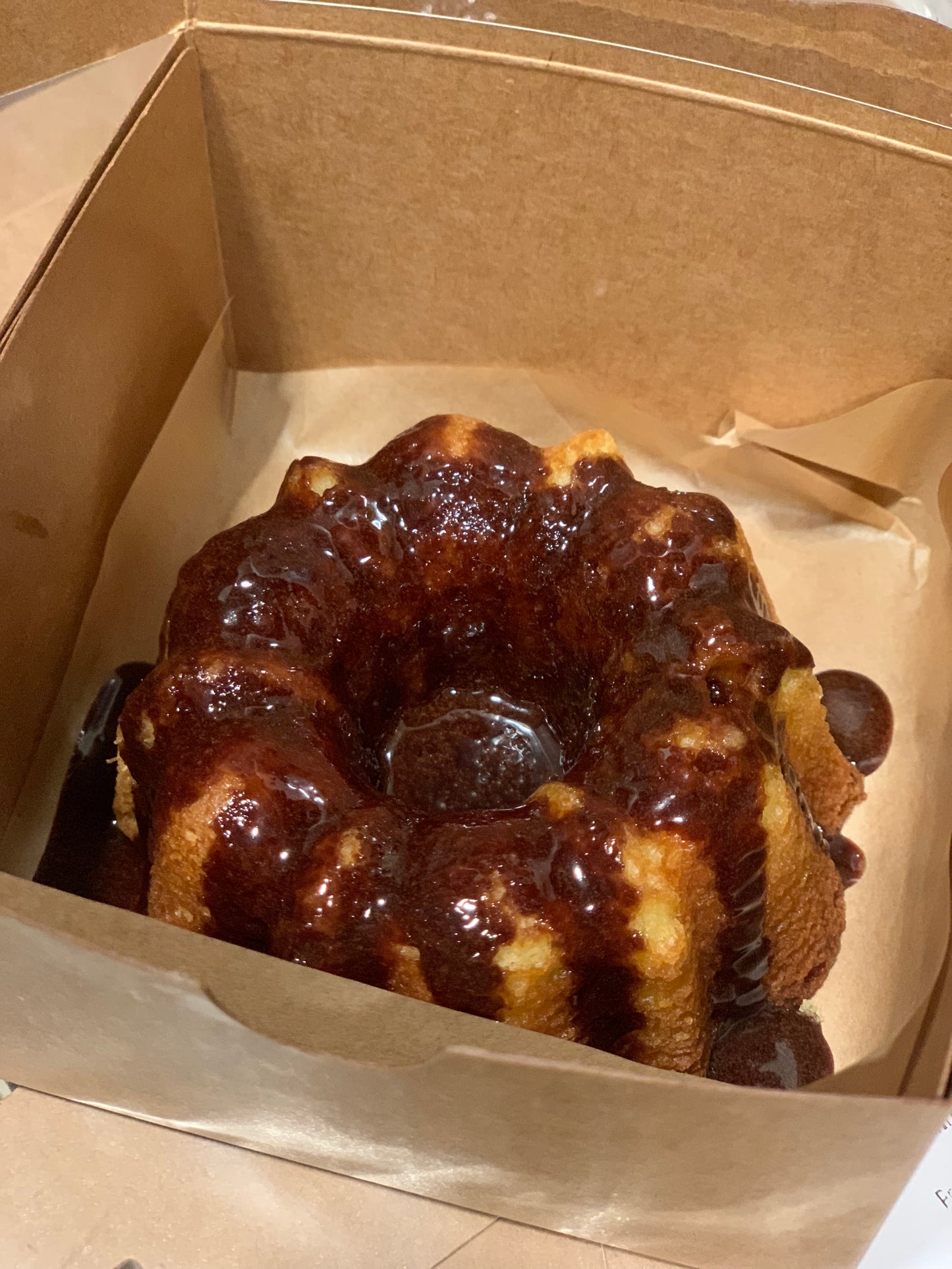 Mini Bundt Cakes