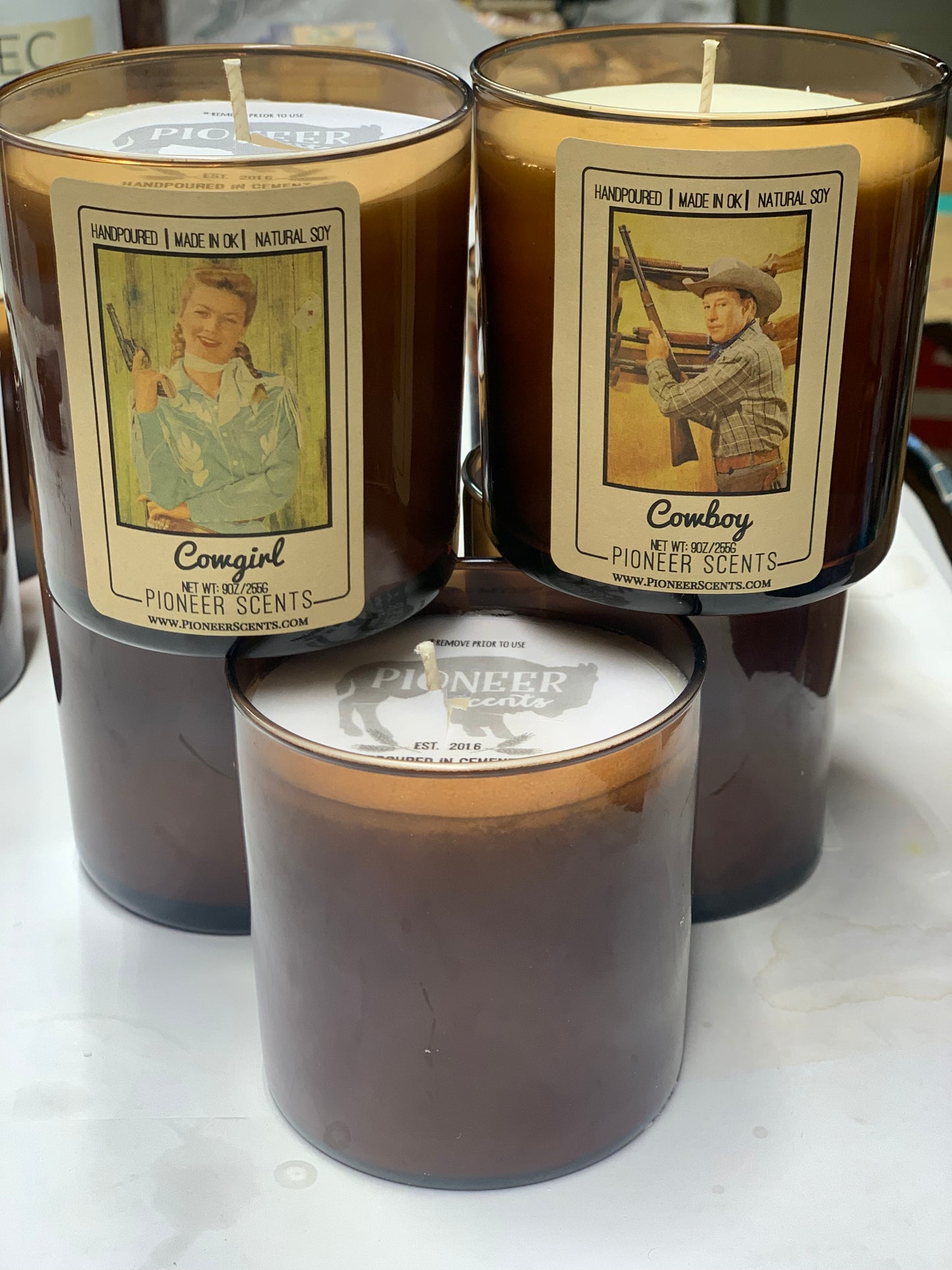 PS Specially Soy Candles