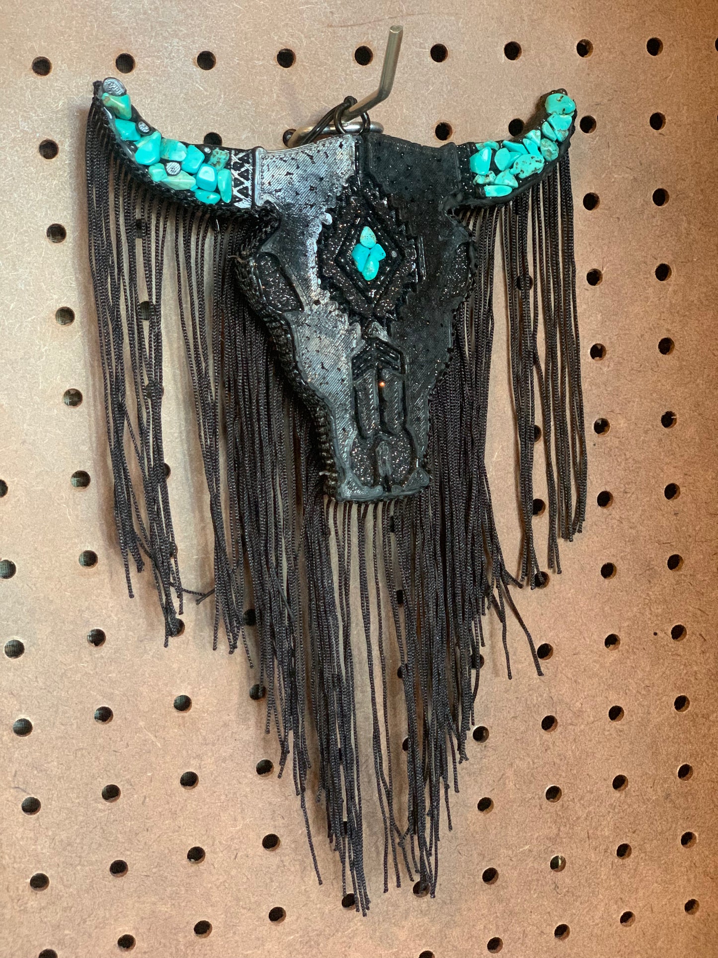HF- Steer Freshie w/Fringe