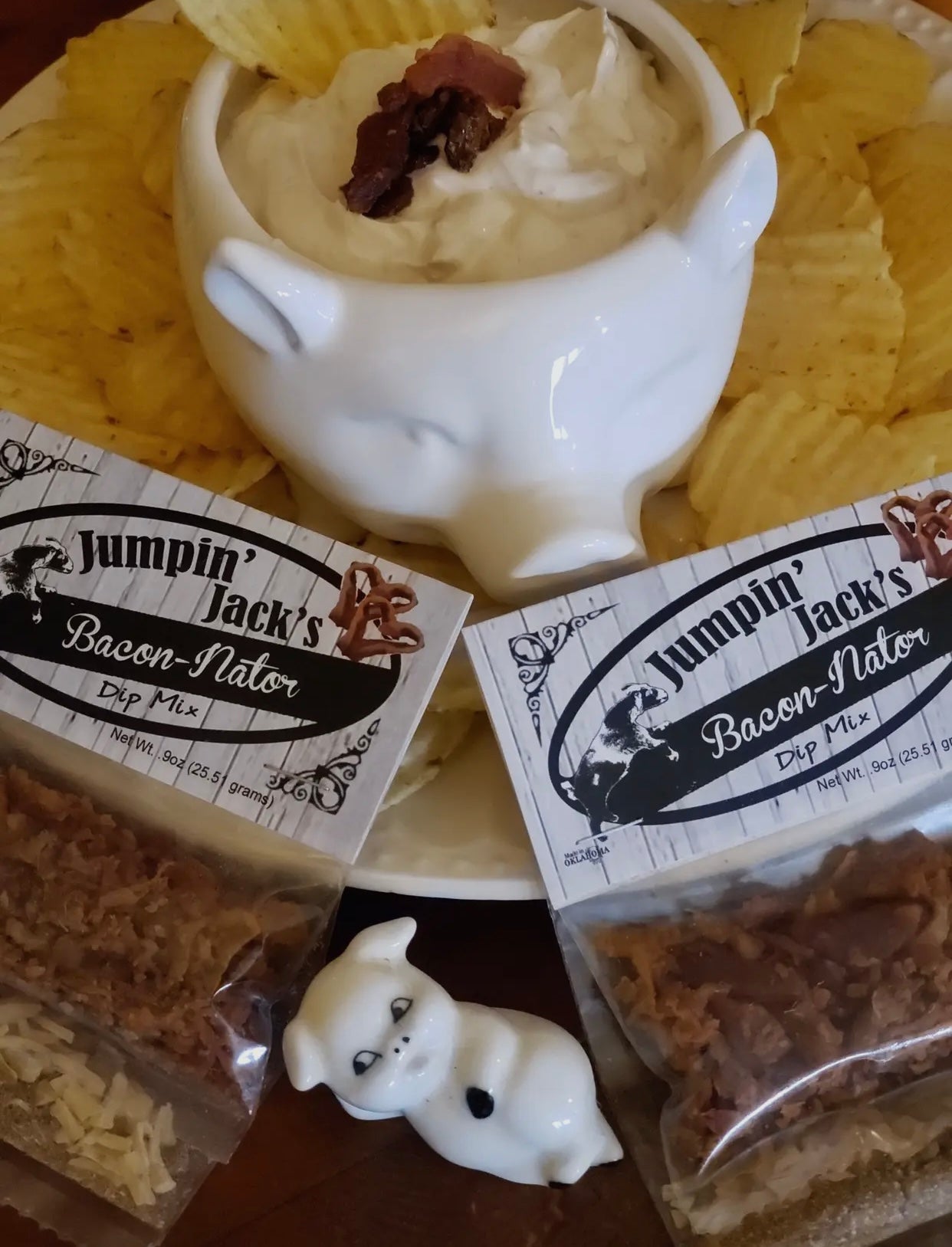 Bacon-Nator Dip Mix