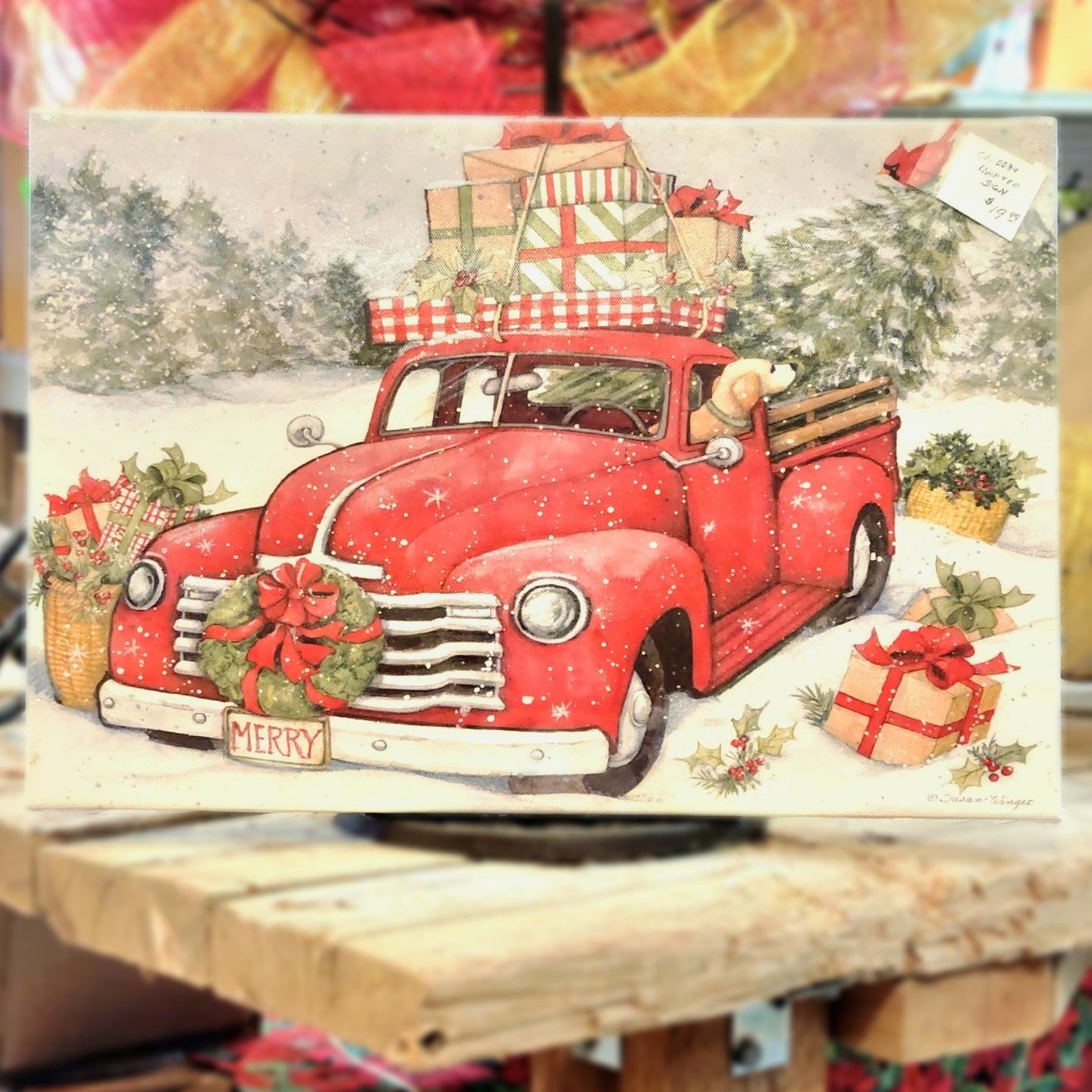 Light-Up Christmas Decor