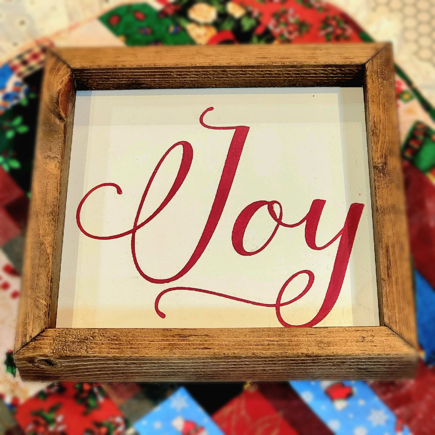 "Joy" Decor