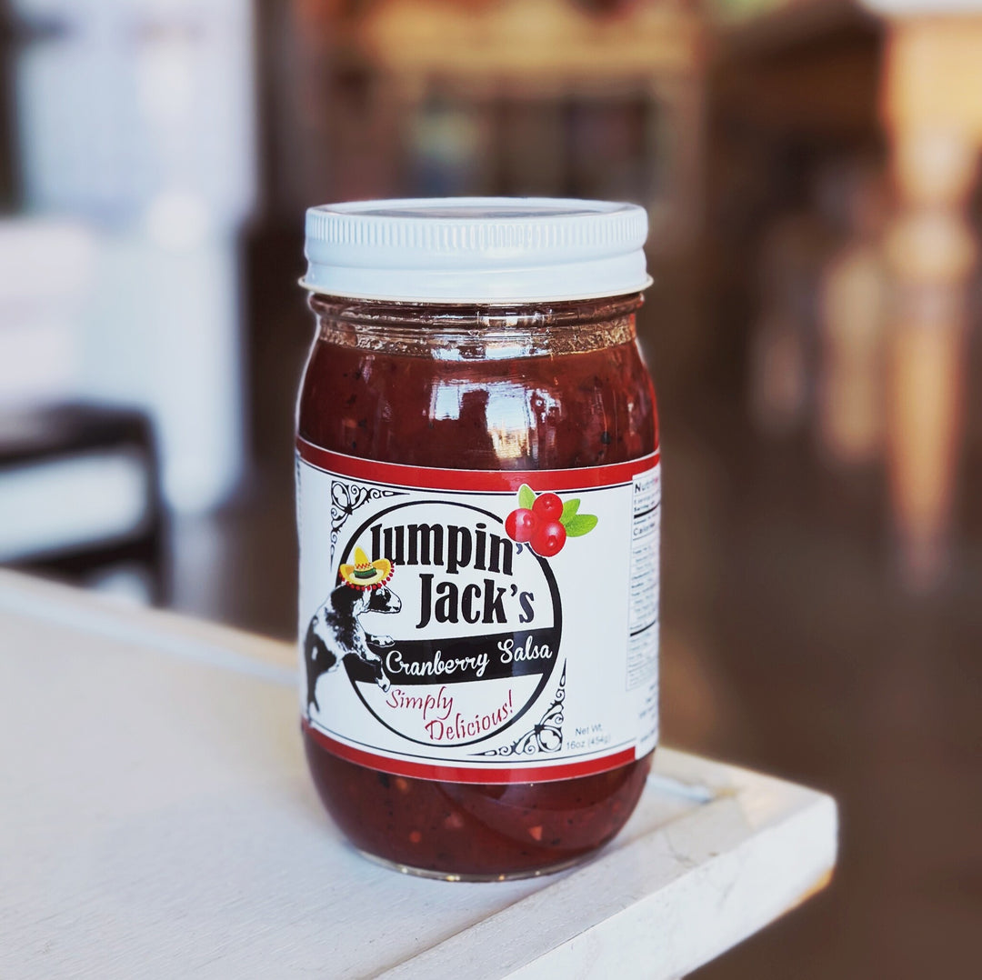 Jumpin' Jacks Cranberry Salsa