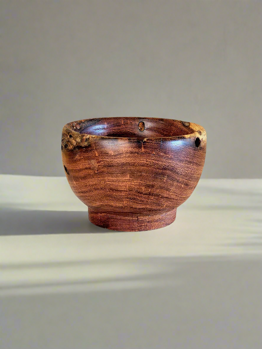 Mesquite Wood Bowl