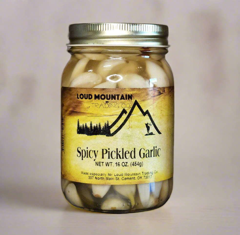 LM Spicy Pickled Garlic
