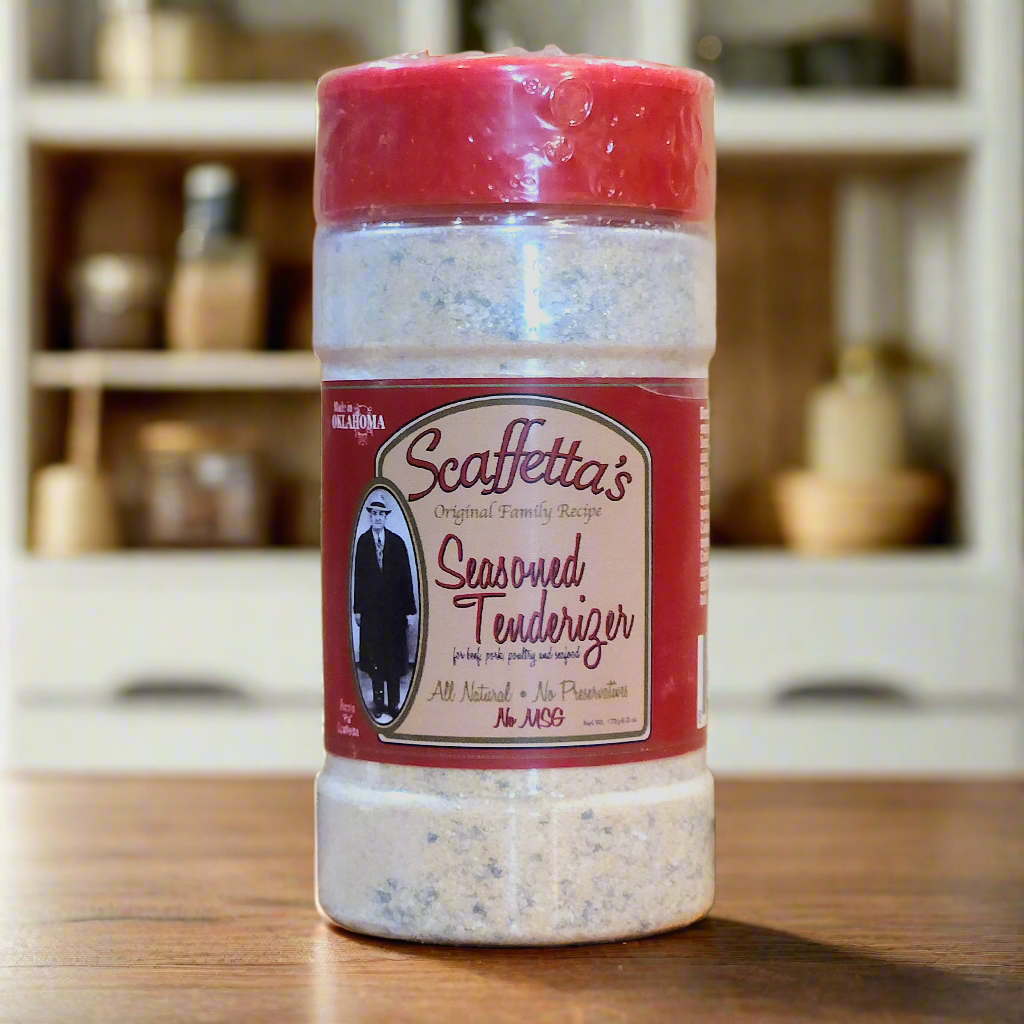 Scaffetta's Seasoned Tenderizer