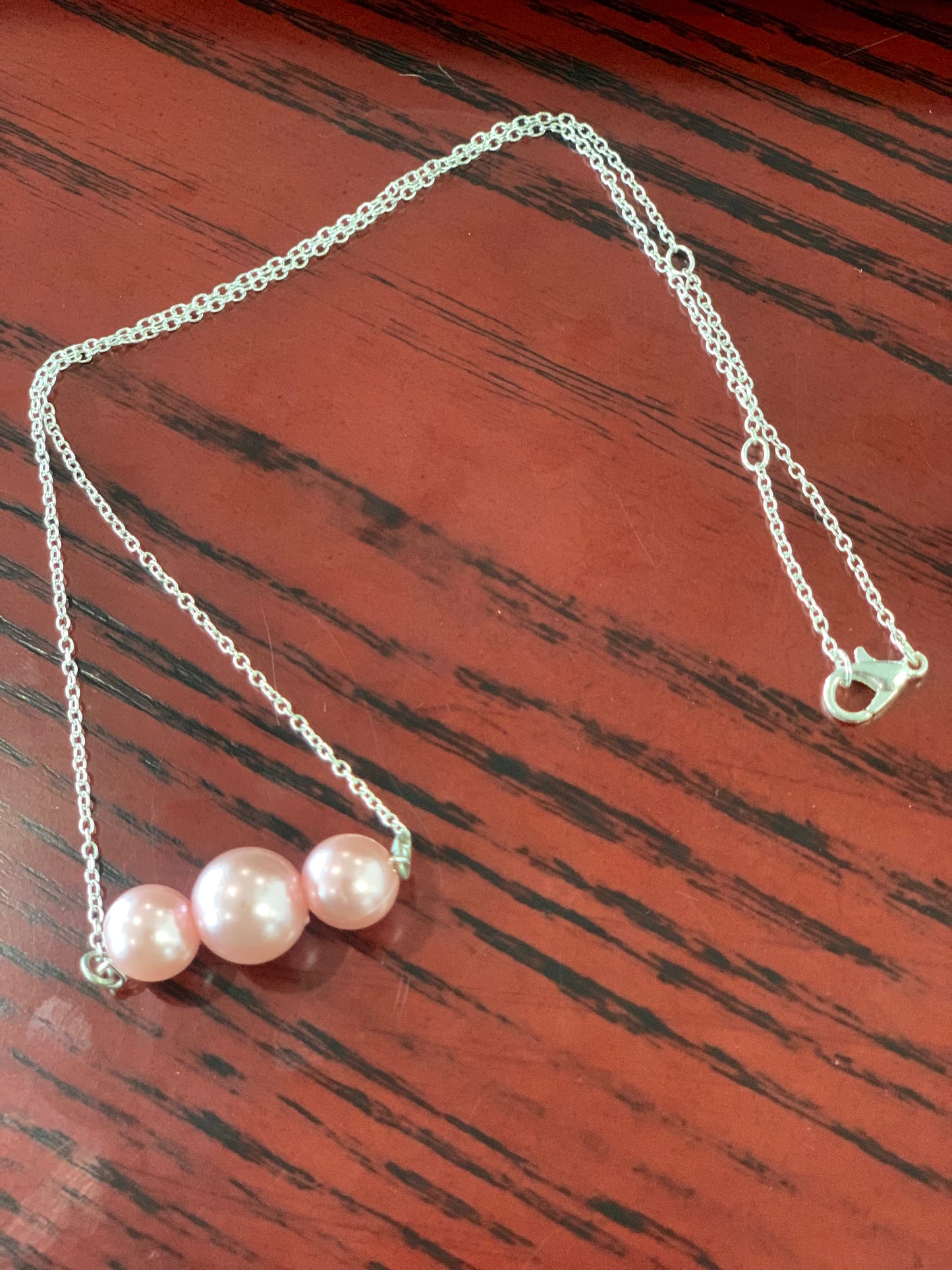 Ti Silver Necklaces