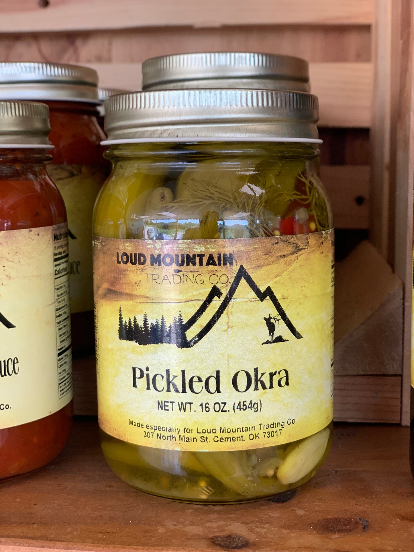 LM Pickled Okra