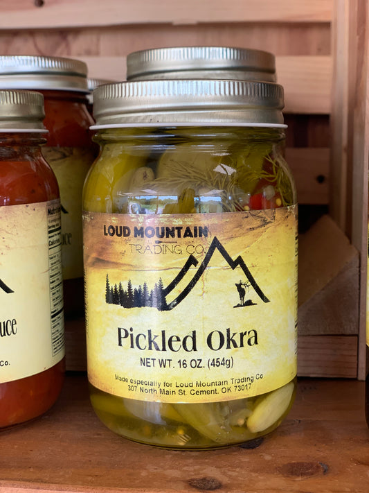 LM Pickled Okra