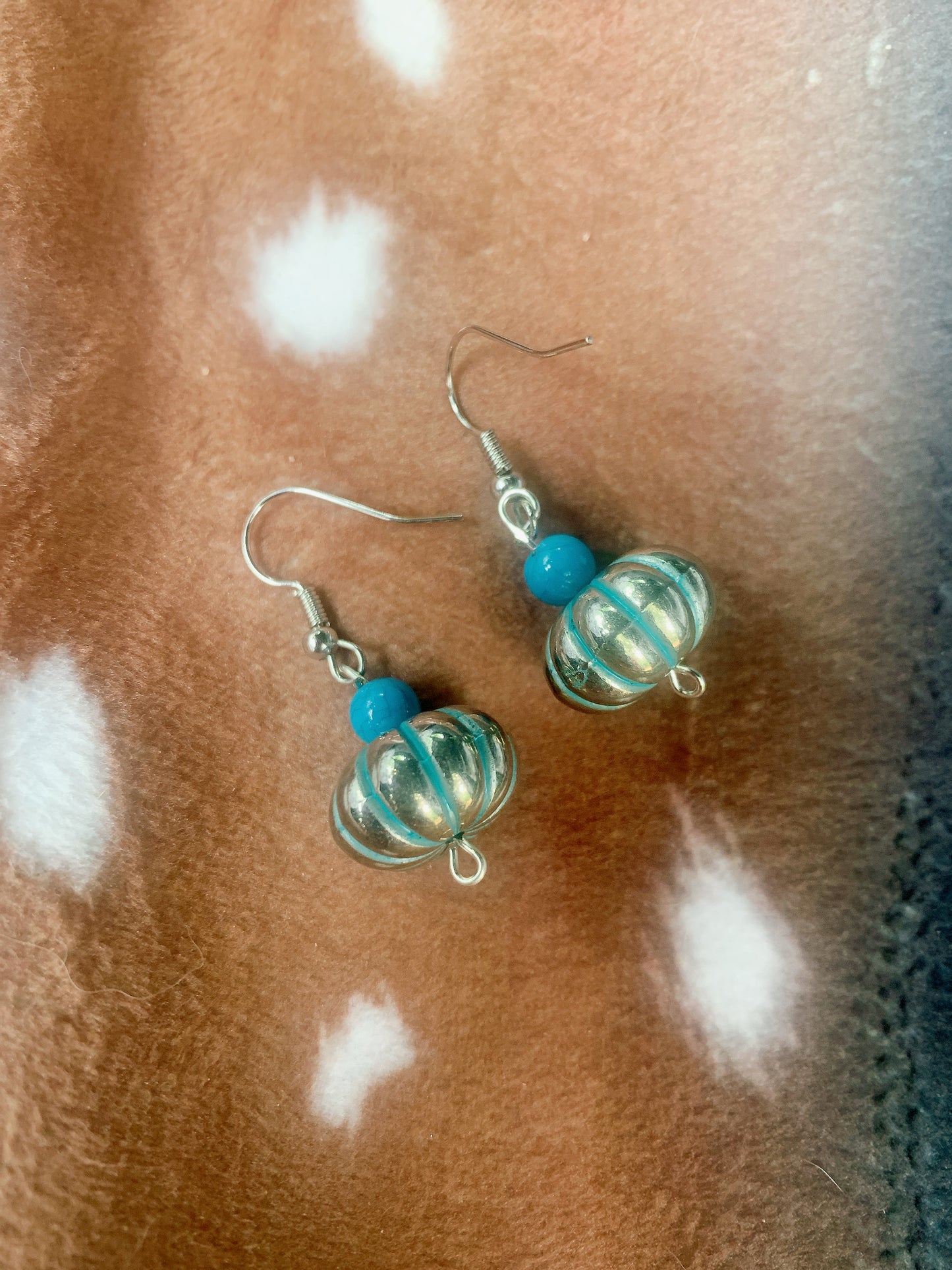 Ti Silver Earrings