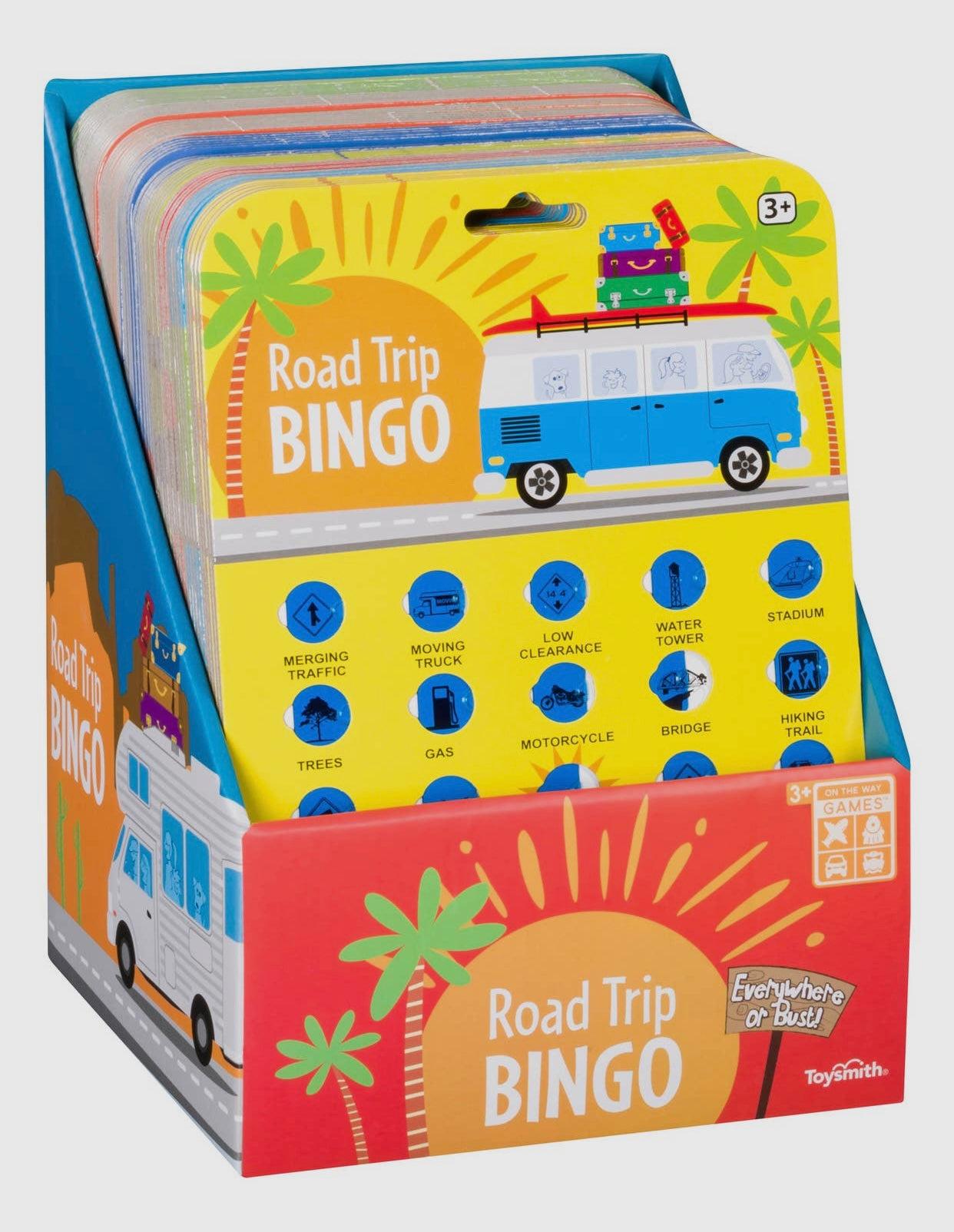 Road Trip Bingo