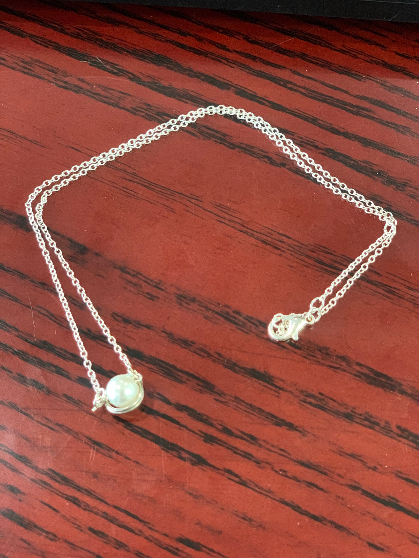 Ti Silver Necklaces