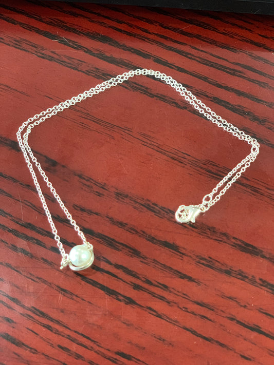 Ti Silver Necklaces