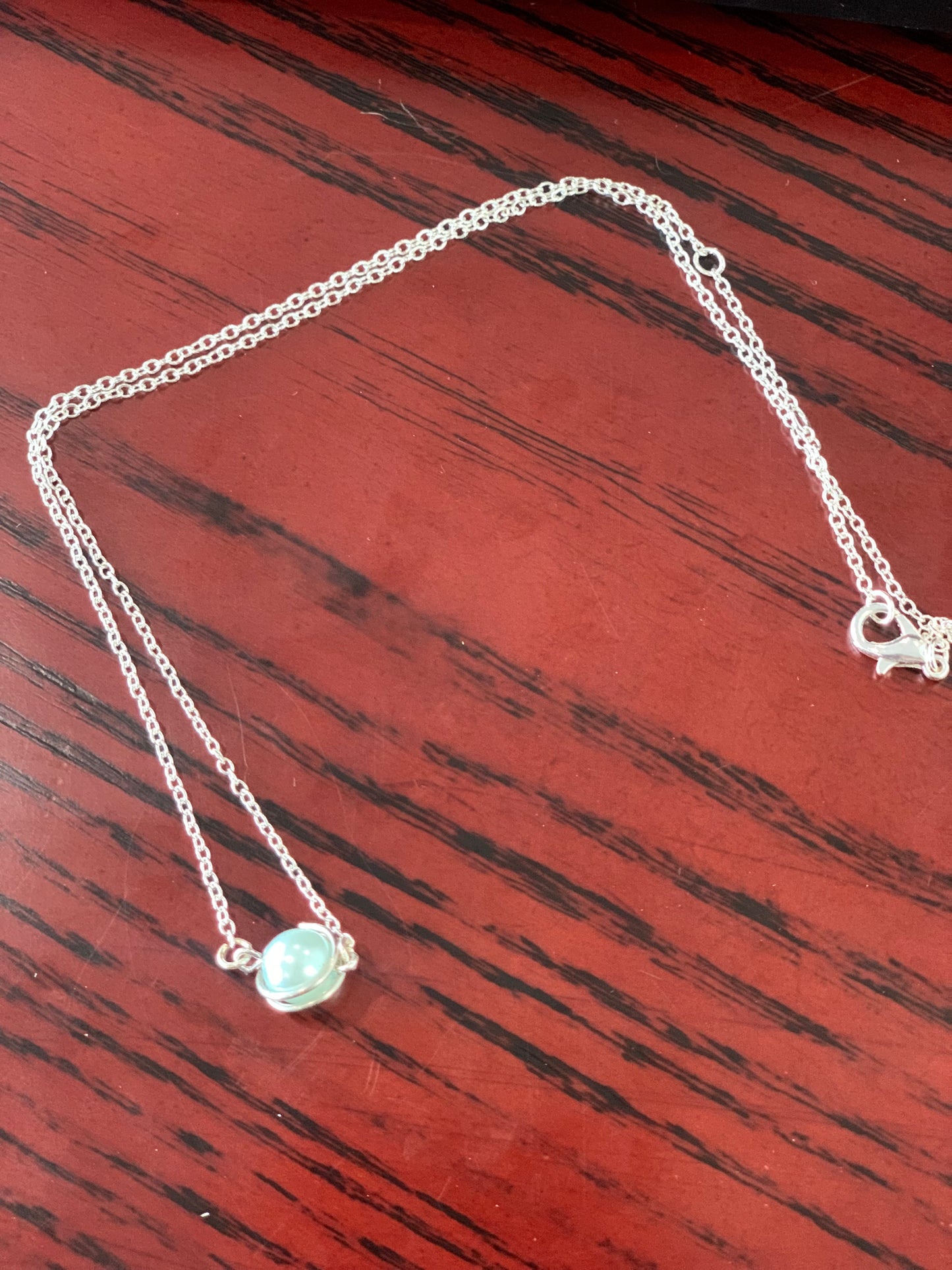 Ti Silver Necklaces