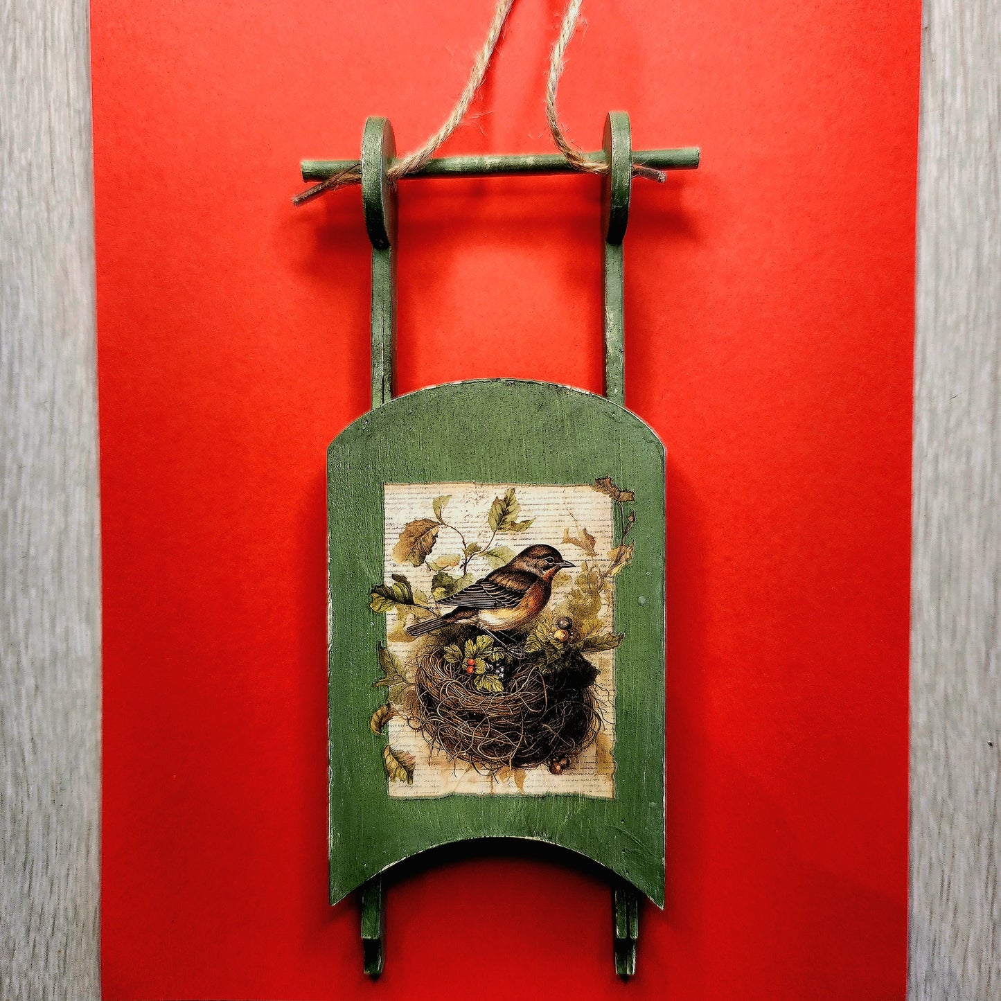 Sleigh Ornaments - Variety