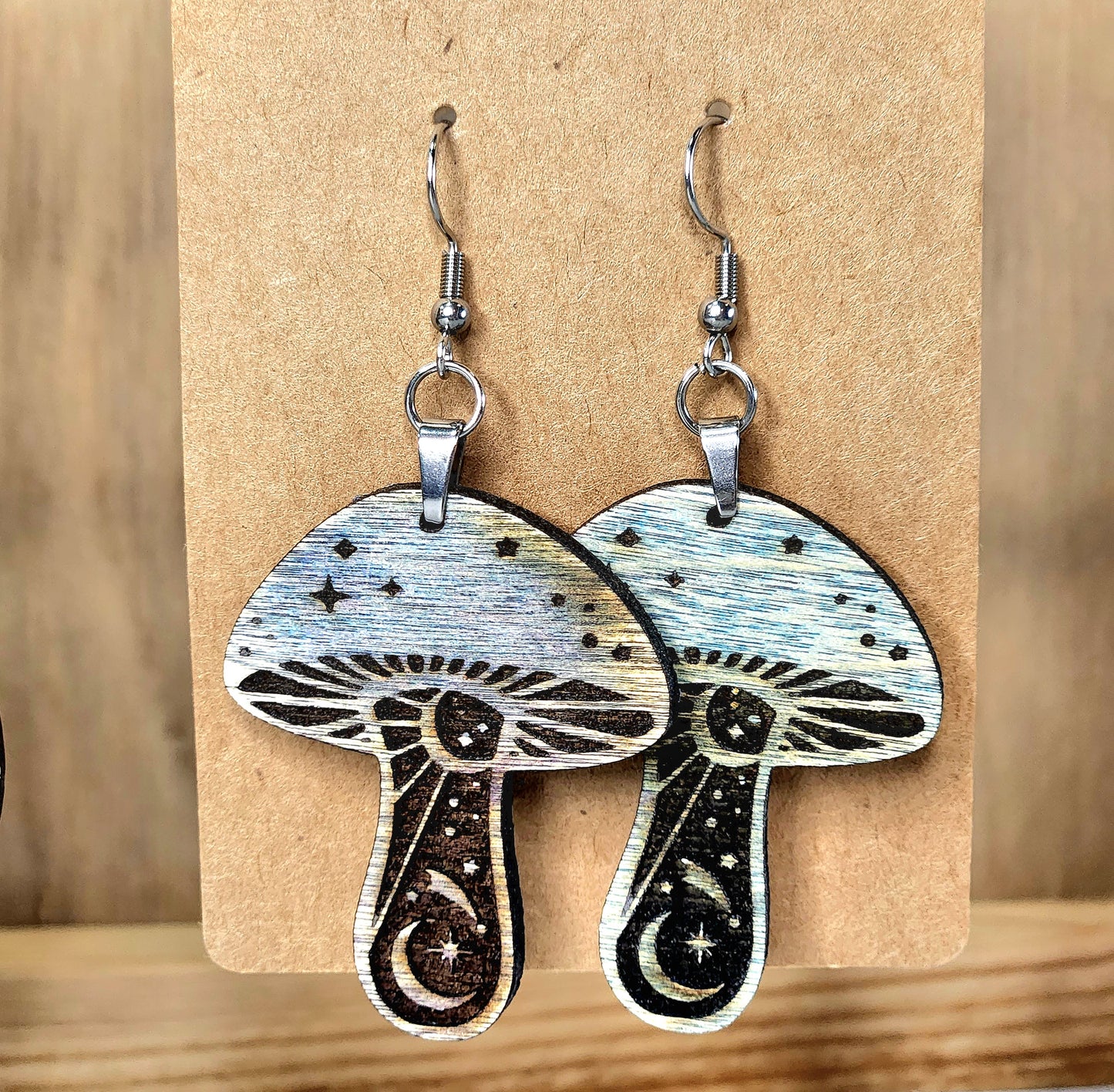 Variety Wooden Earrings