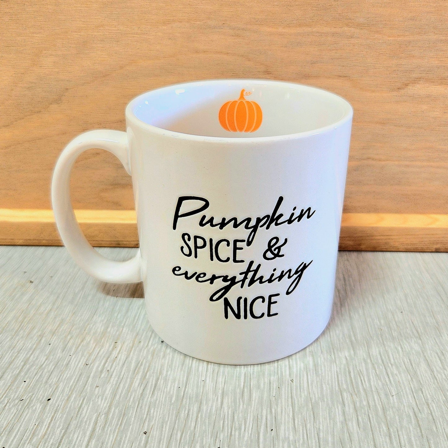 Double Sided Fall Mug