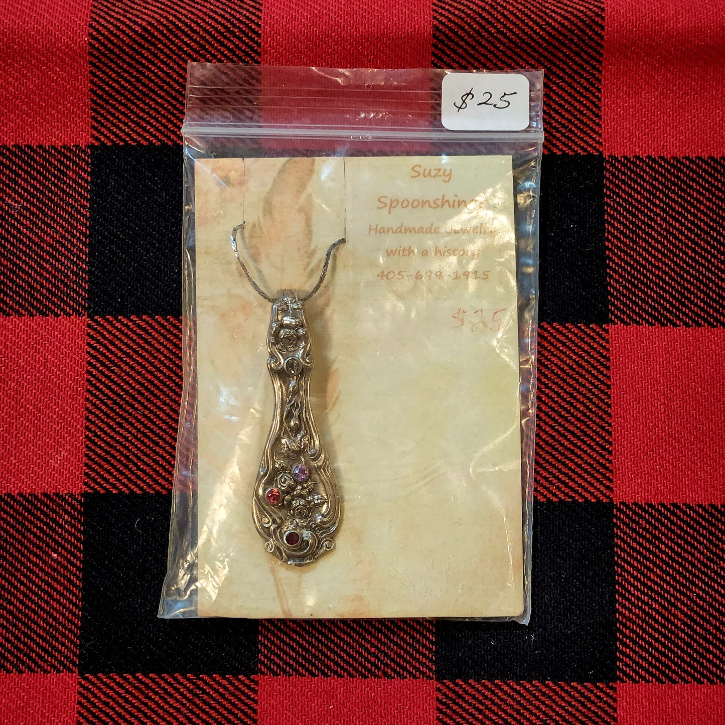 Silverware Handle Necklaces - Variety