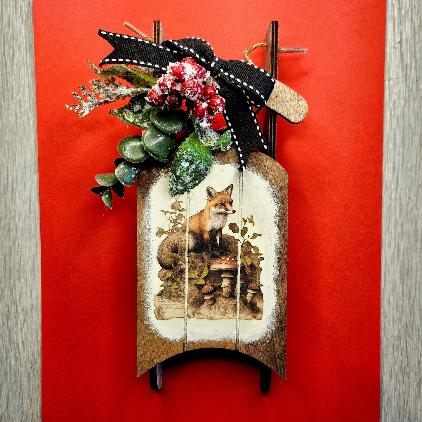 Sleigh Ornaments - Variety