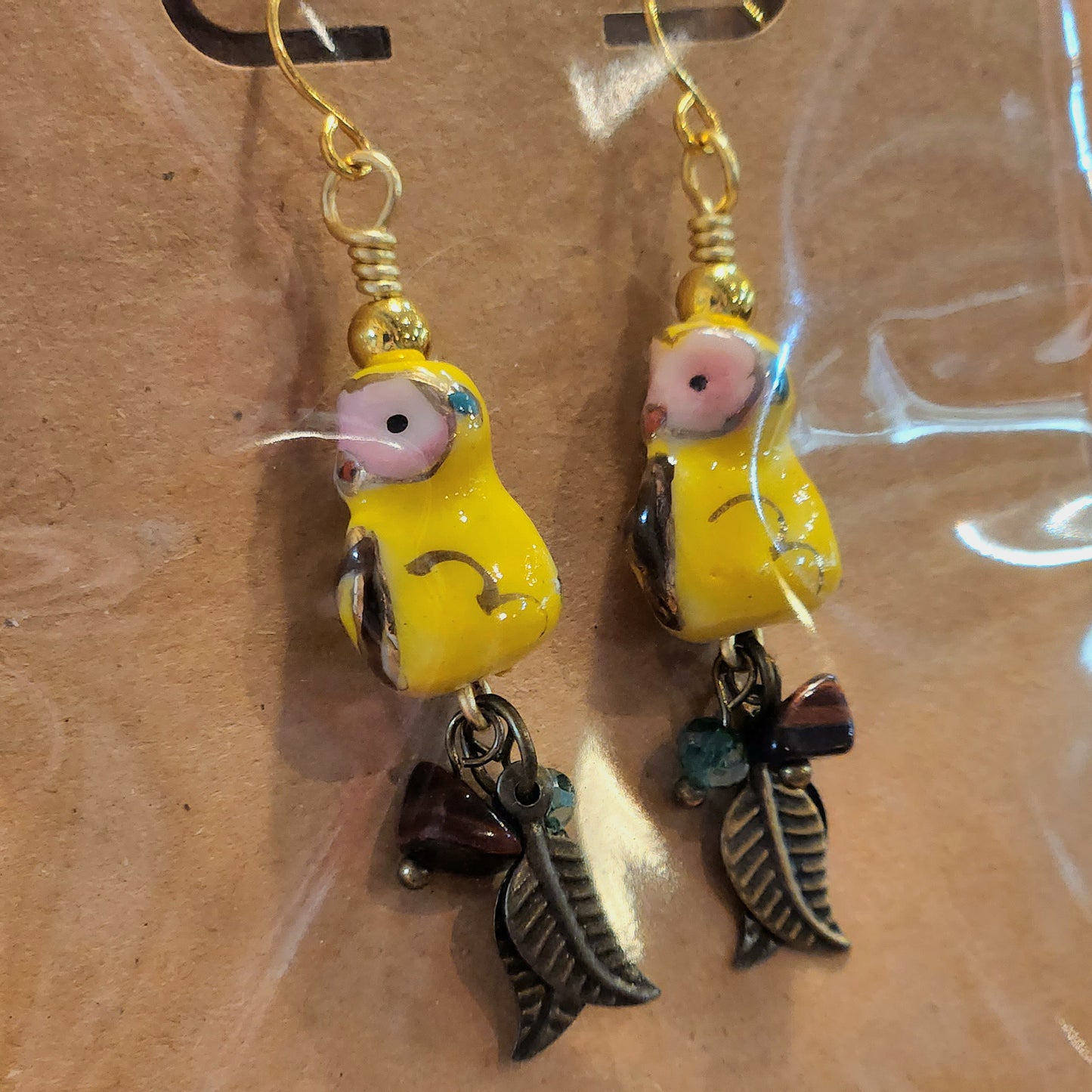 Monkey Earrings