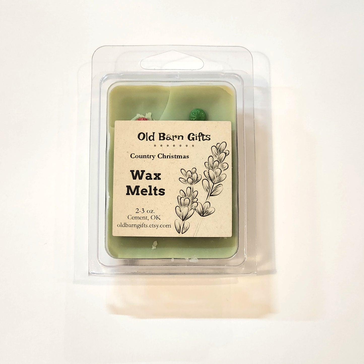 Country Christmas Wax Melt