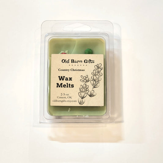 Country Christmas Wax Melt