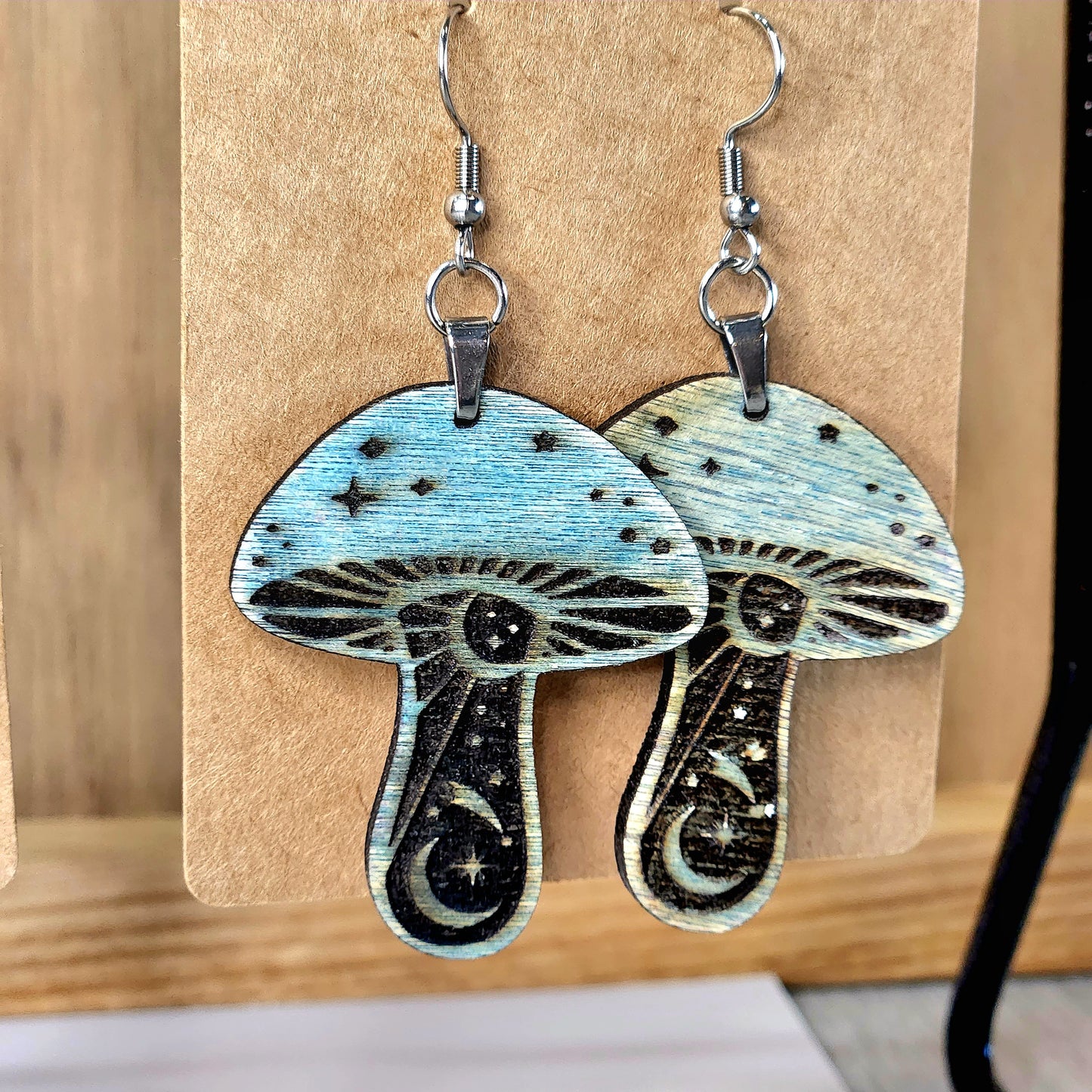 Variety Wooden Earrings