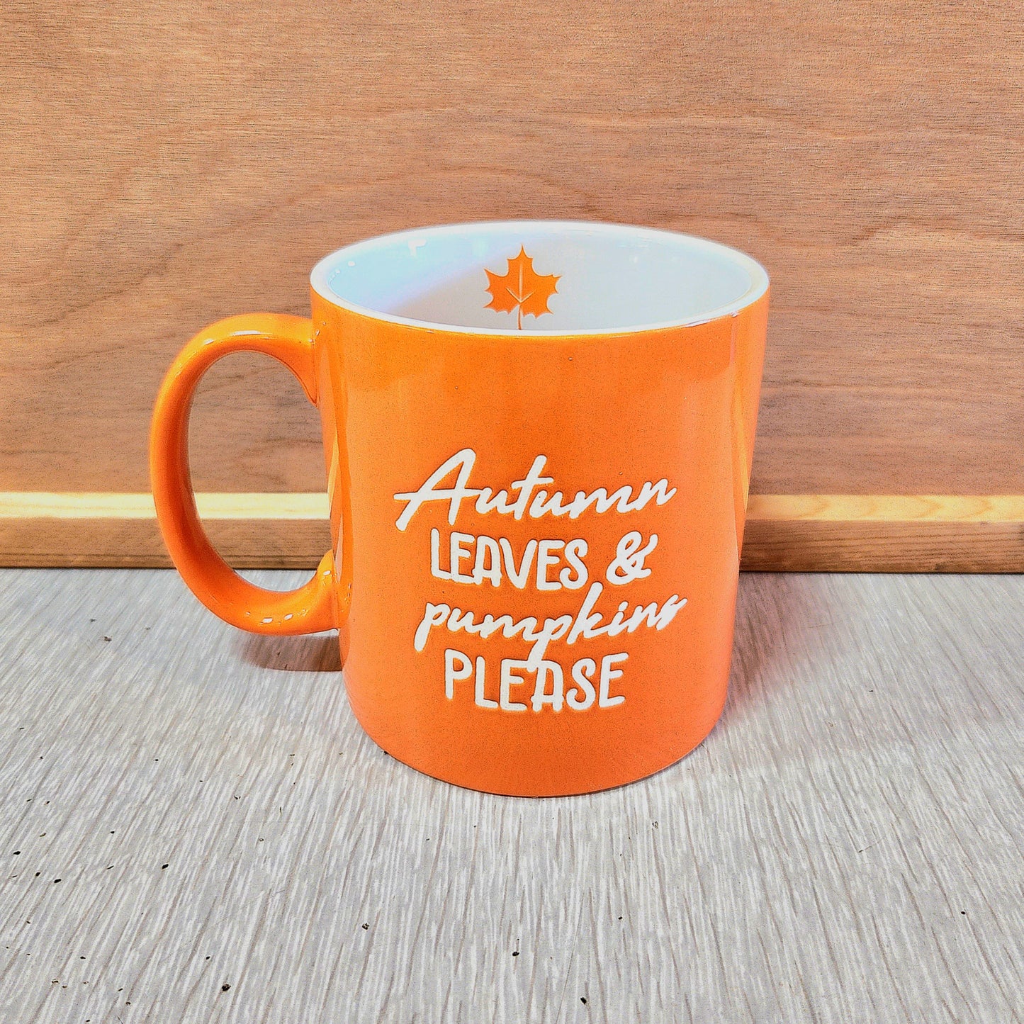 Double Sided Fall Mug