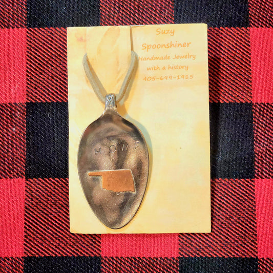 Oklahoma Spoon Necklace