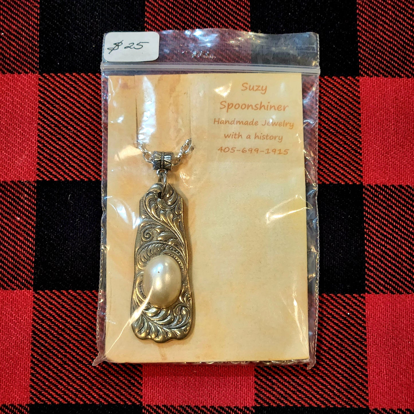 Silverware Handle Necklaces - Variety