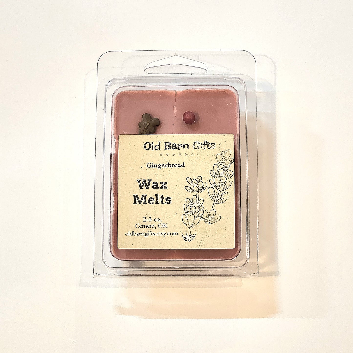 Gingerbread Wax Melt