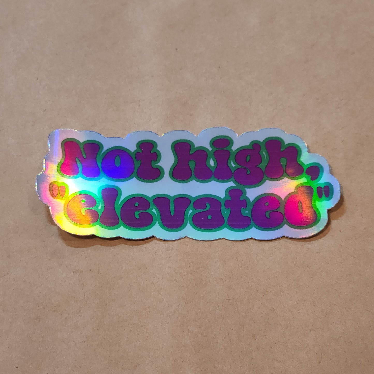 Iridescent Stickers - Variety